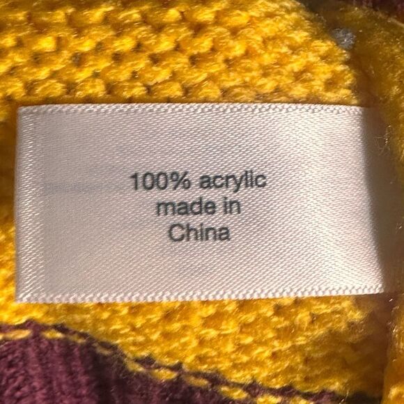 Lane Bryant Relaxed Crew-Neck Fair Isle Multicolor Sweater Size 18-20 New NWT 📦 - Picture 7 of 10